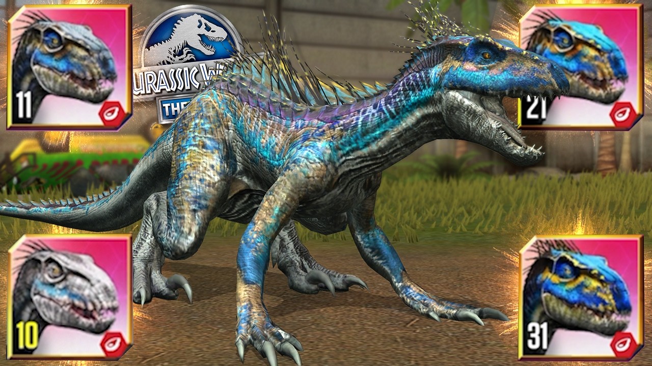 INDORAPTOR GEN 2 MAXED!!! | Jurassic World - The Game - Ep596 HD