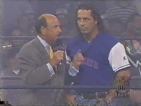 (05.11.1998) WCW Monday Nitro Pt. 1 - Bret Hart ha...