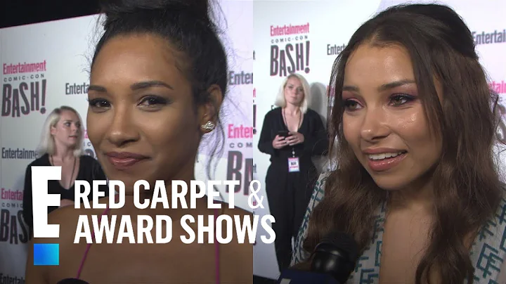 Candice Patton & Jessica Parker Kennedy Talk "The ...