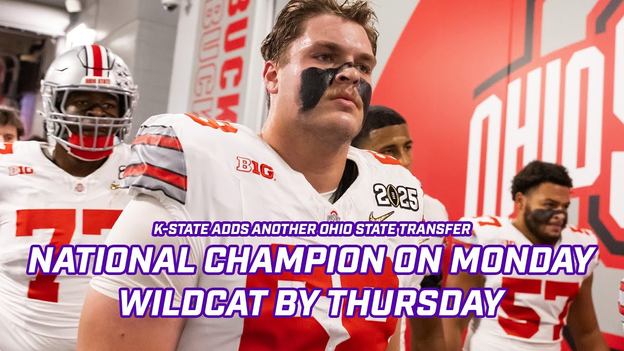 Kansas State adds another Ohio State transfer in OL George Fitzpatrick ...