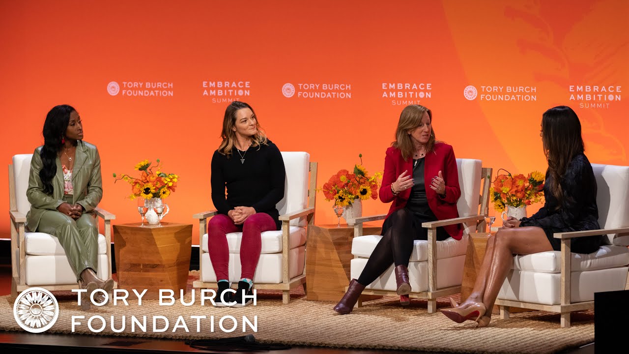 2020 Embrace Ambition Summit | Tory Burch Foundation NYC - Big Wave Bianca