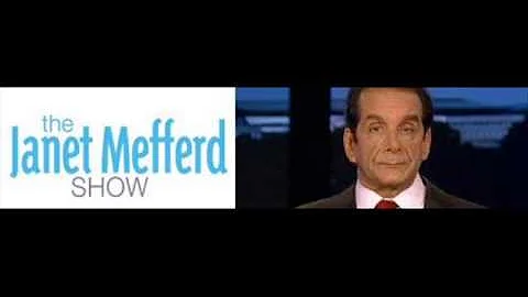 Janet Interviews Charles Krauthammer on "Things Th...