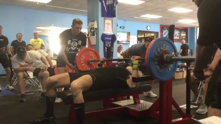 2018 APC Nat 281 lbs Tom Sisk