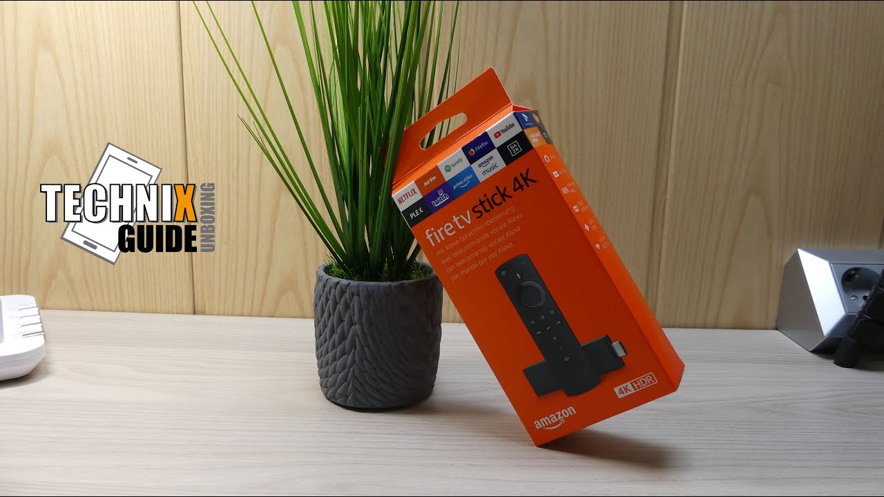 Update firetv stick 4K | Unboxing | Einrichtung | Wie nutz ich den stick an einem Monitor?!