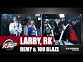 [INÉDIT] Larry "Woin Woin" ft RK, Rémy & 100 Blaze (Remix) #PlanèteRap