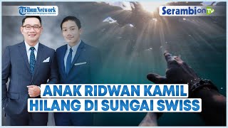 Anak Ridwan Kamil Terseret Arus Sungai di Swiss