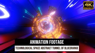 Animation 4K Video Footage - Animation Abstract Background | Free Stock Video Footage HD 4K screenshot 4