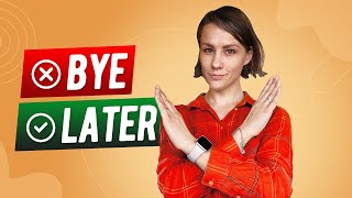 видео: ХВАТИТ говорить GOODBYE! *учи английские слова быстро с LinguaTrip TV* картинка: ХВАТИТ говорить GOODBYE! *учи английские слова быстро с LinguaTrip TV*
