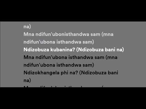Zahara  georgy   incwadencane lyrics