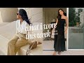 CASUAL SUMMER OUTFITS | WHAT I WORE THIS WEEK IN DOHA