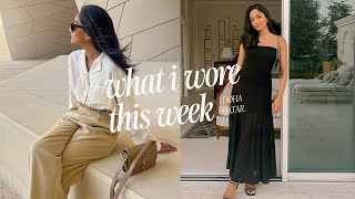 CASUAL SUMMER OUTFITS | WHAT I WORE THIS WEEK IN DOHA