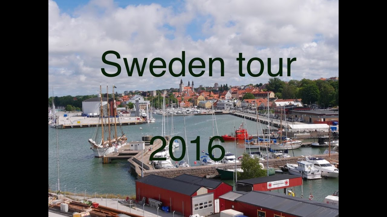 sweden tour youtube