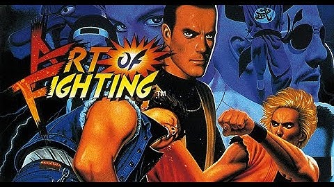 Art Of Fighting Arcade Gameplay. 1cc Ryo Sakazaki