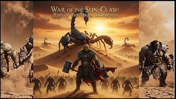 War of the Sun-Claw: A Dark Power Awakens Beneath the Sand… (AI MOVIE) #scorpion