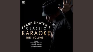 Video thumbnail of "Ameritz Karaoke - I Fall in Love Too Easy (In the Style of Frank Sinatra) (Karaoke Version)"