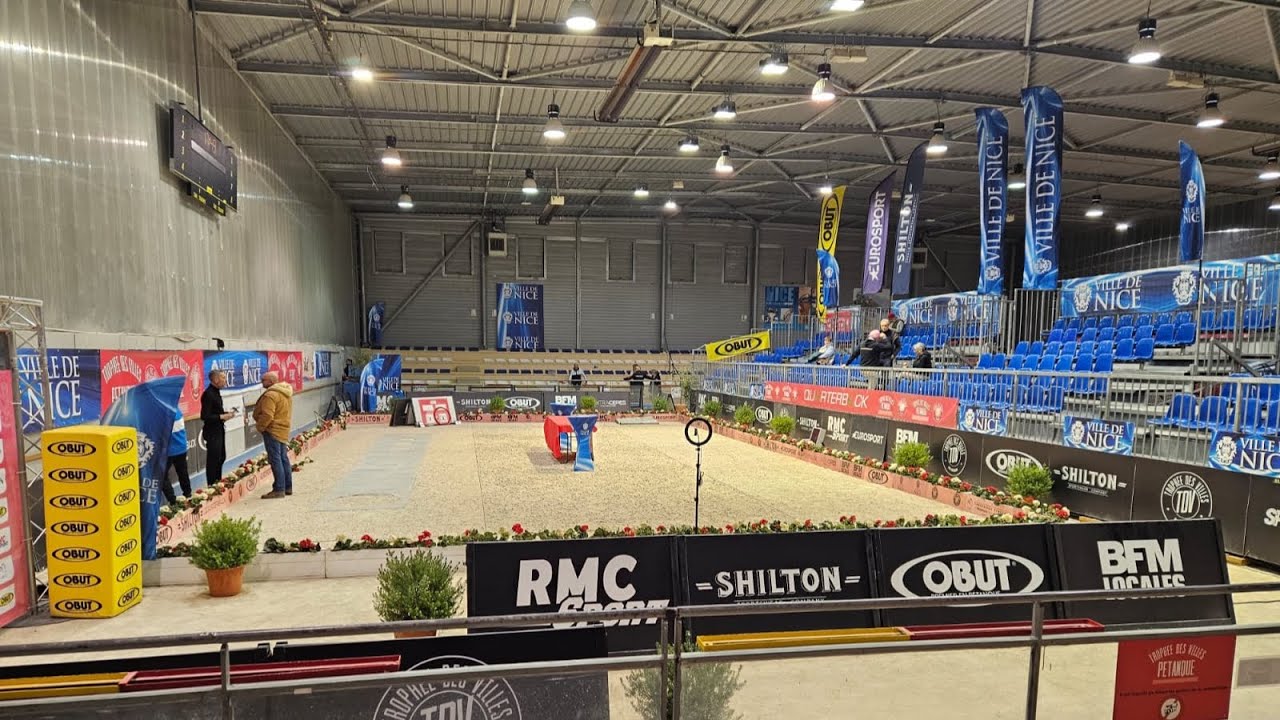Miniature : Trophée des villes Petanque 2025