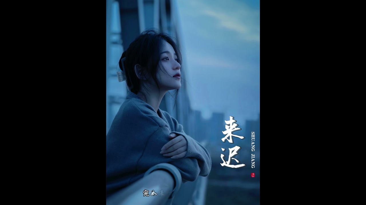戴羽彤 — 《来迟》“我这一次终究还是来得太迟” 动态歌词Lyrics ♯♪♫♬