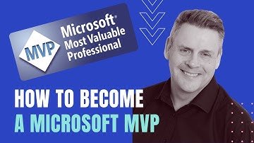 How to become a Microsoft MVP with Andy Malone MVP