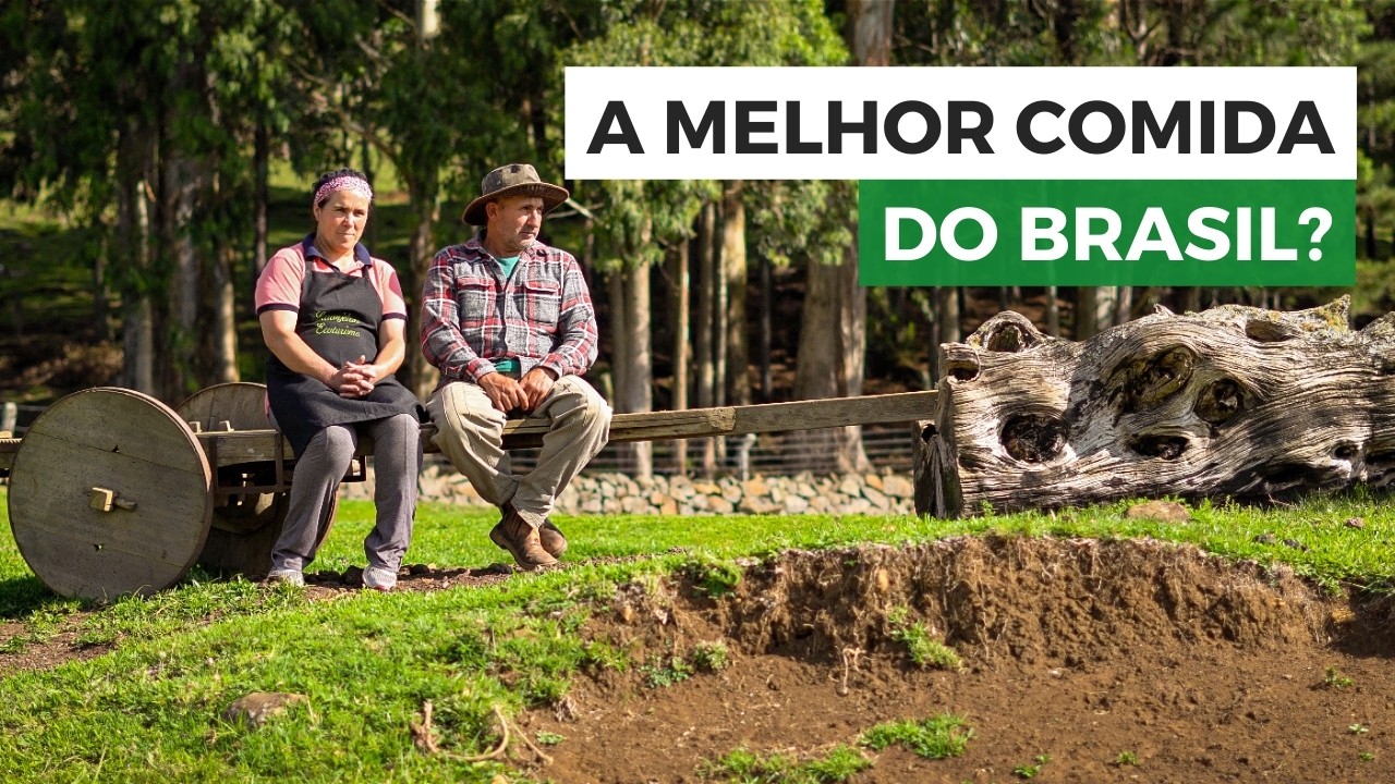 Comidas do interior de Santa Catarina!