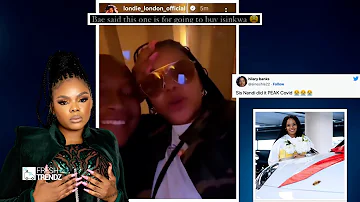 Londie London Claps Back At Haters After They Say She Was Giving Dr Nandipha Vibes