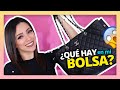 LO QUE TRAIGO EN MI BOLSA + MIL HISTORIAS! ⏪TAGS Y RETOS 2.0