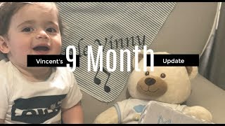 9 Month Old Baby Update| The Crespo Crew