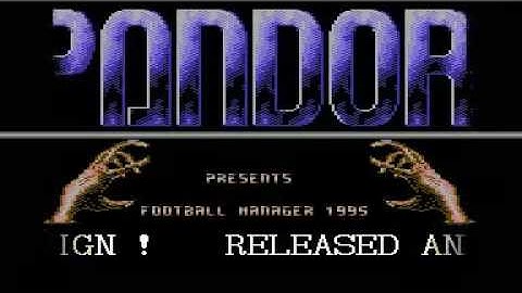Pandora Cracktro #2 for the Commodore 64