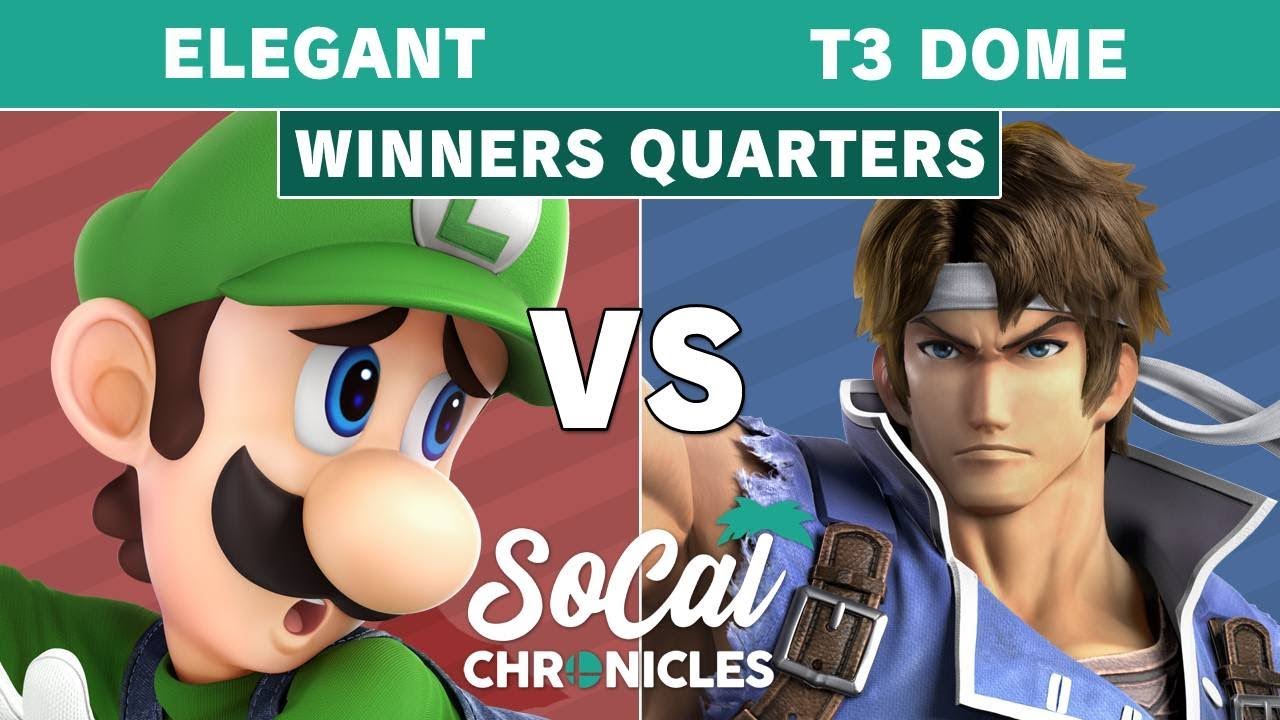 Socal Chronicles 2020 - NVR | Elegant (Luigi) Vs CG | T3 Dom (Richter) Winners Quarters