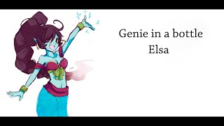 Genie In a Bottle - Elsa