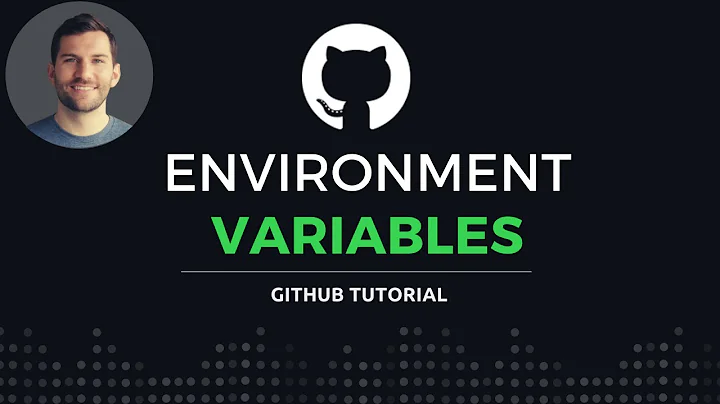 Set environment variables // GitHub Actions