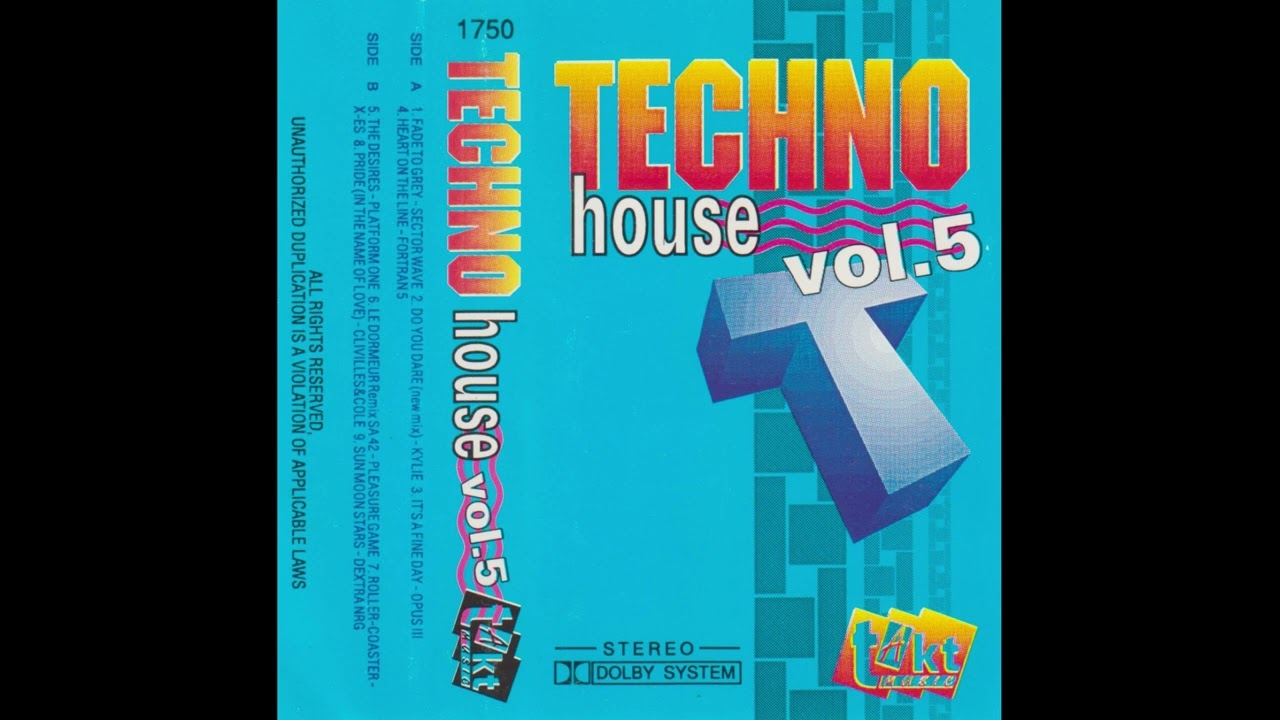 CASS] Various - Techno House Vol. 5 - YouTube