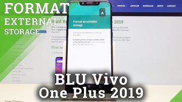 How to Format SD in BLU Vivo One Plus 2019 – Restore Memory Card