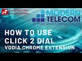 Modern Telecom Click 2 Dial Chrome extension
