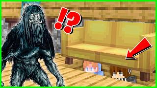 AKU KETAKUTAN SEMBUNYI DARI HANTU GENDERUWO di MINECRAFT!