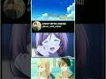 Wait for the end 😉❣️ | I'm getting married to a girl I hate in my class| #anime #amv #otaku #shorts