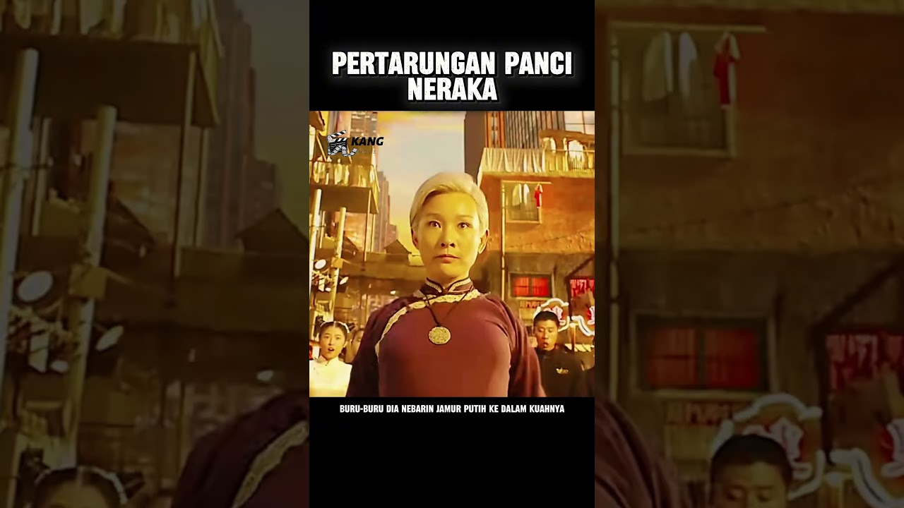 pertarungan panci neraka  #film #movie #horror