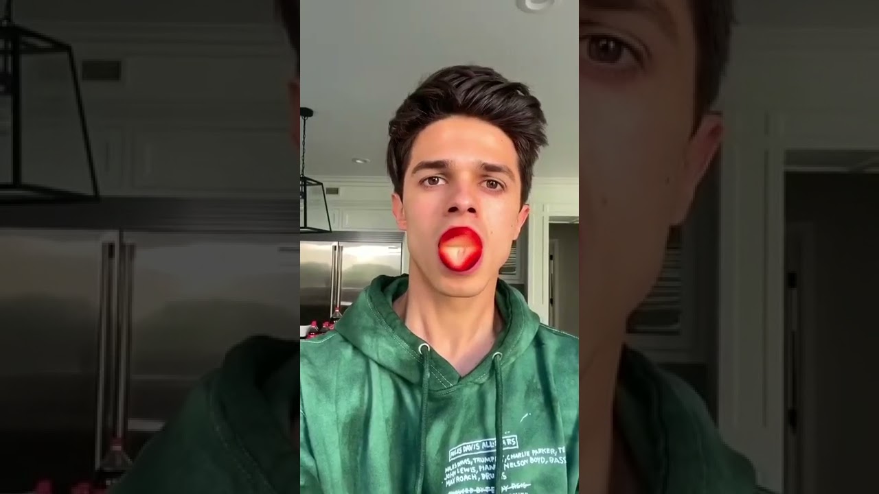 Surprised By BRENT ACTING! haha 🤣 Tiktok