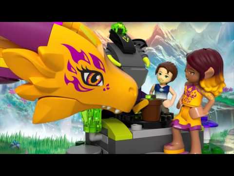 The Dragon Sanctuary - LEGO Elves - 41178 Product Animation. 