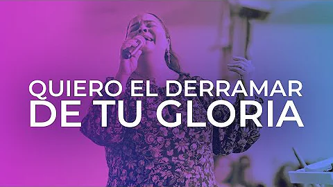 Quiero El Derramar De Tu Gloria - Tommy Rosario CO...