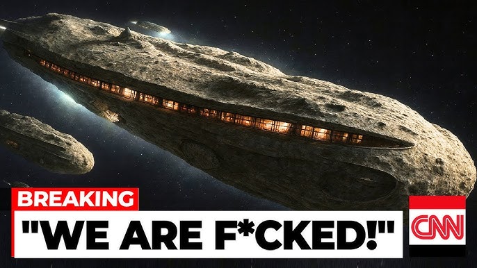 James Webb Telescope Just Detected Artificial Lights in 3I/ATLAS - YouTube