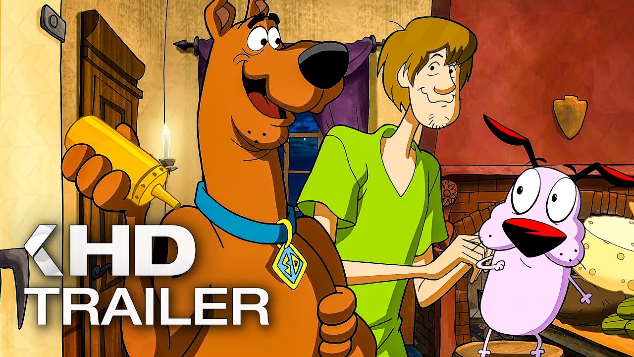 STRAIGHT OUTTA NOWHERE: Scooby-Doo! Meets Courage the Cowardly Dog