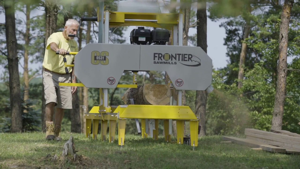 Frontier Sawmills Attachments Toe Board YouTube