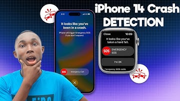 How iPhone 14 Pro crash detection Works - iPhone 14 features