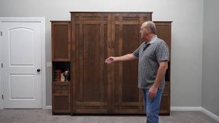 Santa Fe Murphy Bed- Wilding Wallbeds