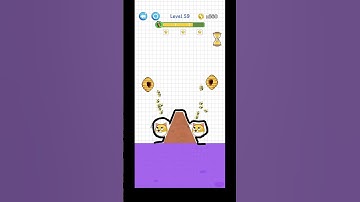 Dog Rescue - Draw to save - Level 59  _ Gameplay #Shorts
