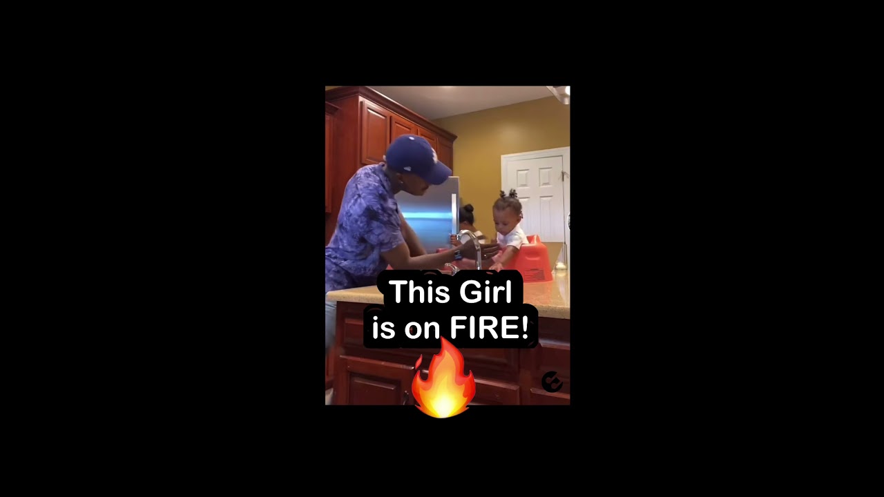 This Girl Is On Fire Just Love Dad With His Daughters 