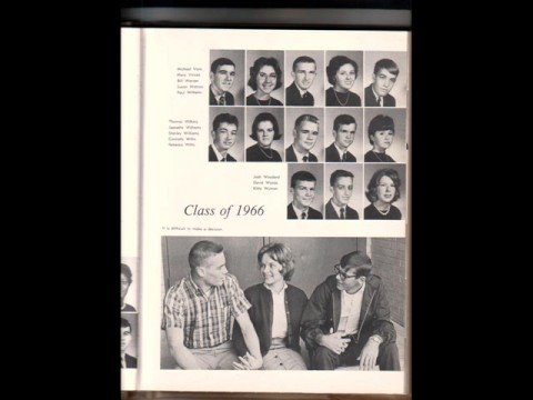 1965 Deep Creek High School Yearbook Chesapeake, V...