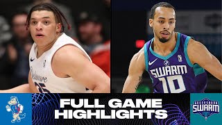 Greensboro Swarm vs. Delaware Blue Coats - Game Highlights