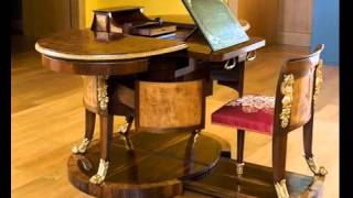 Best Italian Mechanical Desk in The World by Giovanni Socci in Louvre
