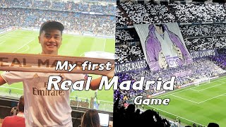 What It's Like Watching Real Madrid at Bernabeu 2020 | Spain Vlog ep.1
